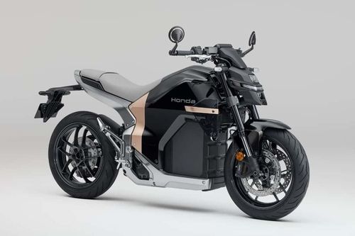 Esta es la primera moto el&eacute;ctrica de Honda, y es gloriosa