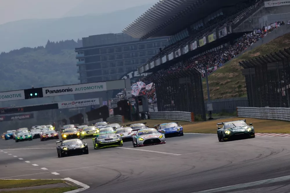 Start action(GT300)