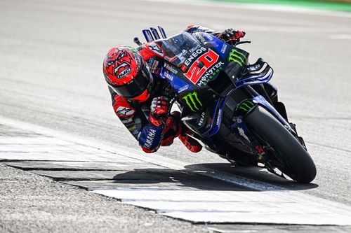 MotoGP: Quartararo quebra recorde em Silverstone e larga da pole na etapa da Grã-Bretanha