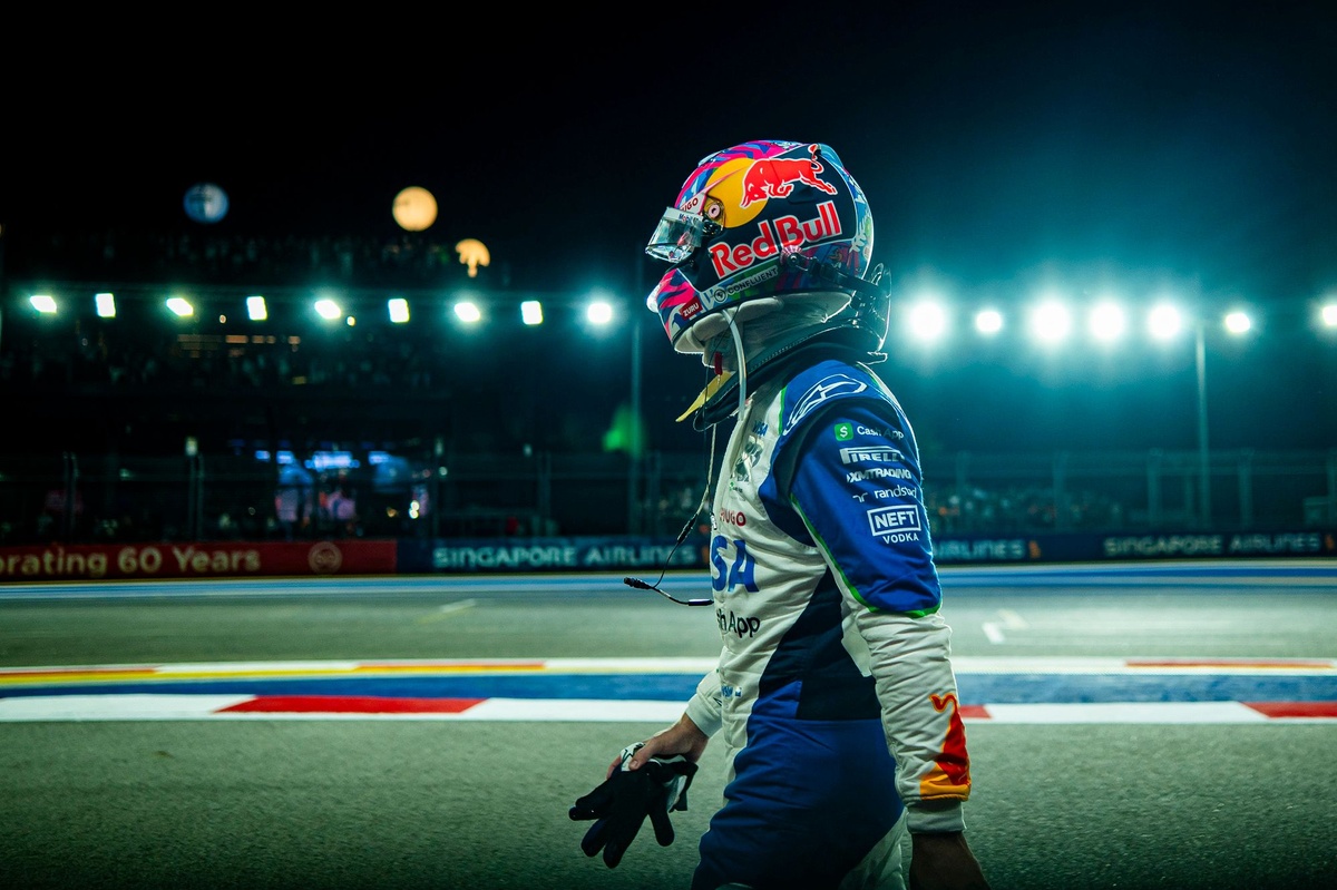 Liam Lawson crashes out of Singapore FP3: Racing Bulls face tight repair window ahead of qualifying