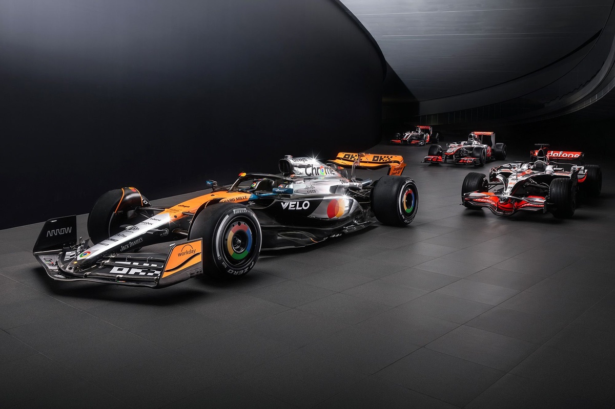 F1 | McLaren rispolvera la livrea "Chrome" per la gara di casa a Silverstone