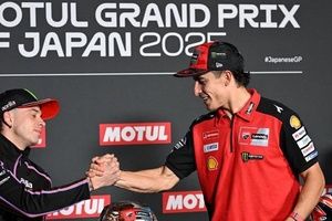 ANÁLISE: Reações ao acidente na Indonésia mostram evolução de Bezzecchi na MotoGP