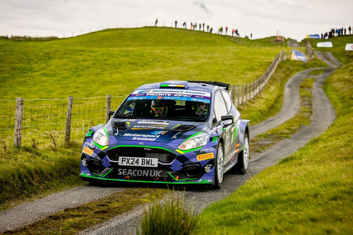 Jon Armstrong joins Josh McErlean in new M-Sport Ford WRC 2026 line-up