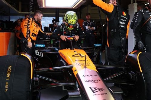 Las novedades a medida que ayudaron a Norris y que Piastri no utiliza en McLaren