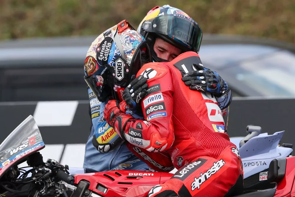 Alex M&aacute;rquez, Gresini Racing, Marc M&aacute;rquez, Ducati