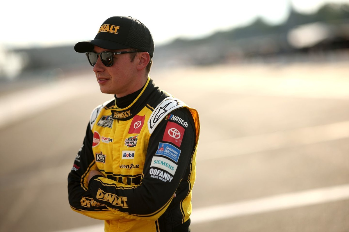 Christopher Bell frustrated with 