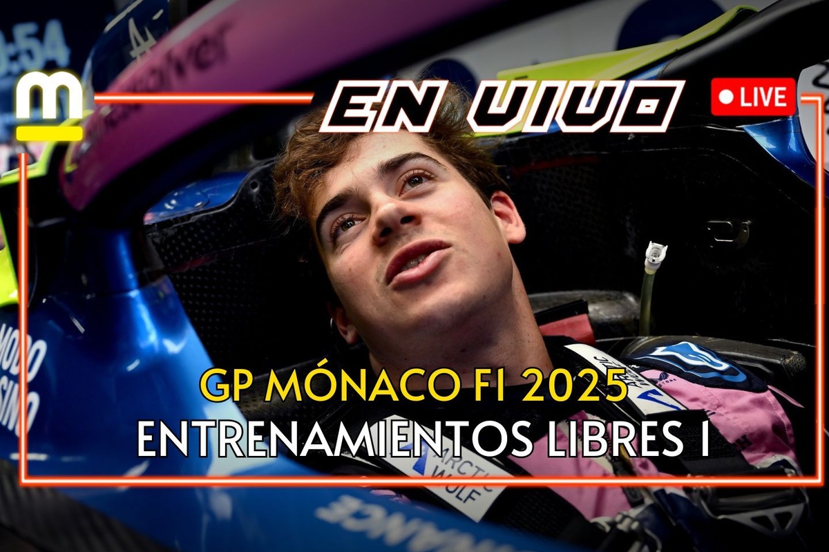F1 EN VIVO: la FP1 del Gran Premio de Mónaco 2025 | Live Text F1 EN VIVO: la FP1 del Gran Premio de Mónaco 2025 | Live Text