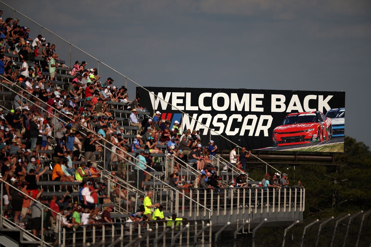 NASCAR Cup Series at Rockingham: "Why mess with a good thing?"