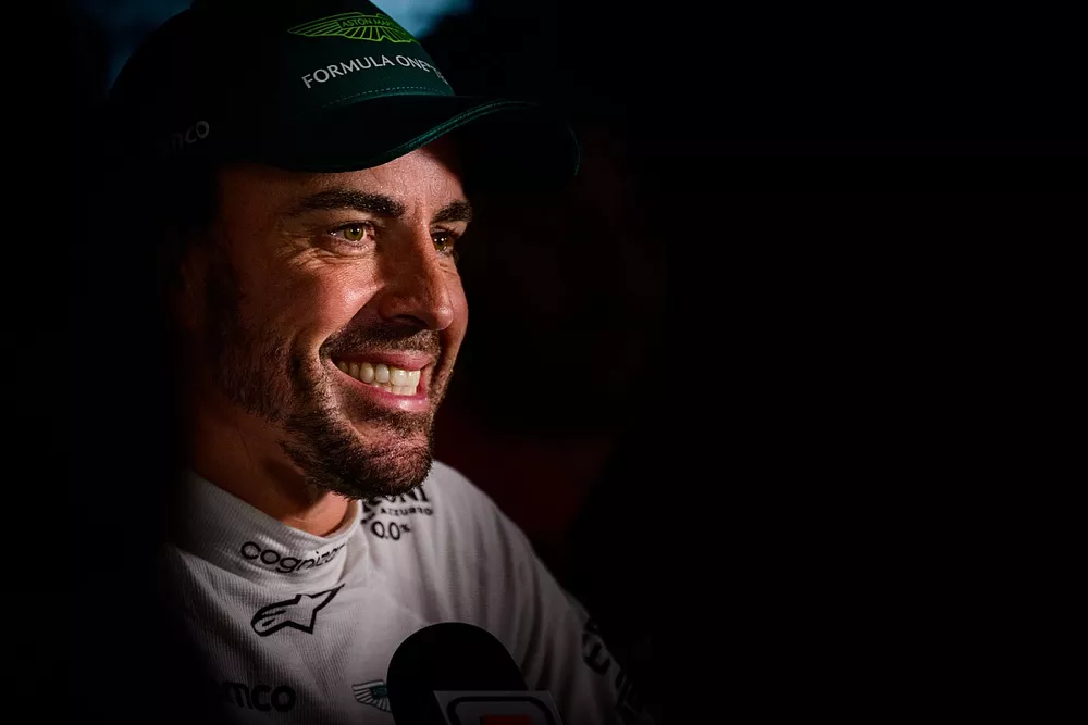 Fernando Alonso, Aston Martin Racing