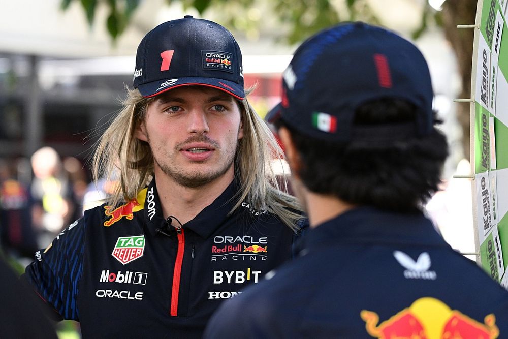 Max Verstappen, Red Bull Racing, Sergio Pérez, Red Bull Racing