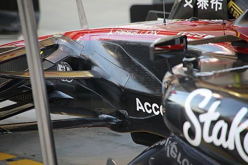 F1 | Alfa Romeo: che effetto down-wash dalla sospensione anteriore