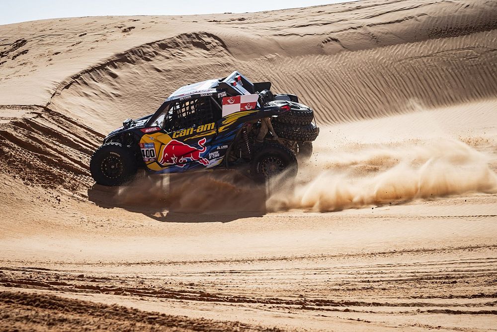 #400 Red Bull Can-AM Factory Racing Can-AM: Rokas Baciuska, Oriol Vidal Montijano