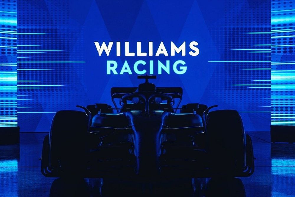 Presentación del Williams FW45 de 2023