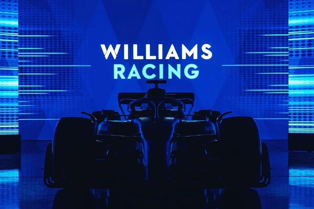 Presentación del Williams FW45 de 2023