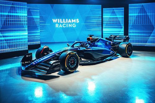 Williams presenta la decoración de su coche de F1 para 2023
