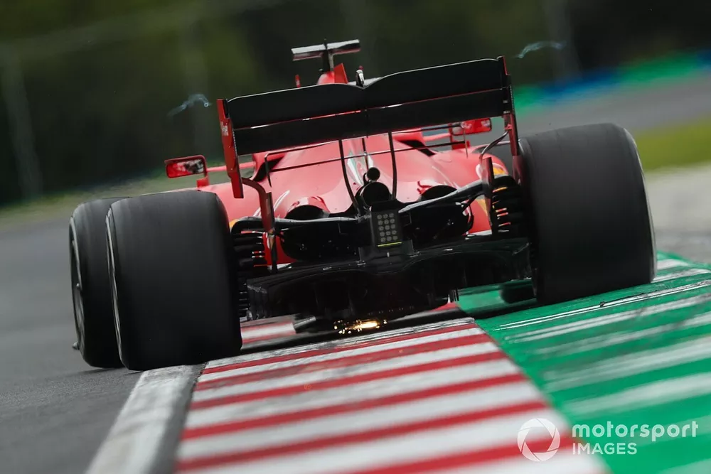 Sebastian Vettel, Ferrari SF1000