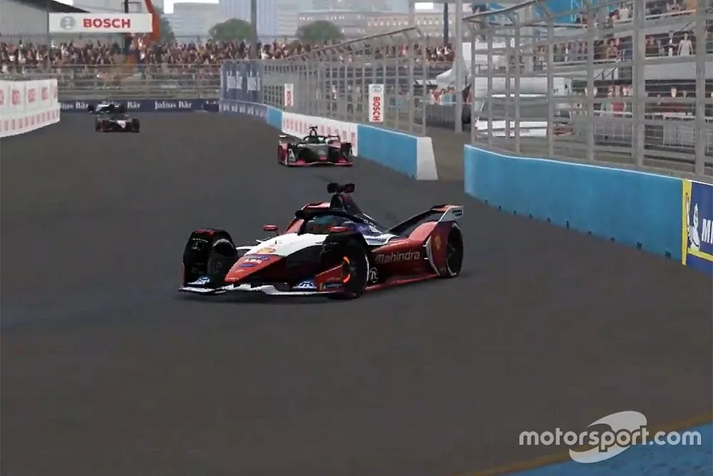 Pascal Wehrlein, Mahindra Racing