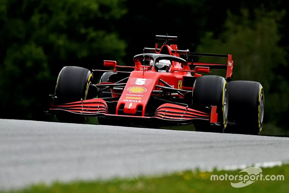 Sebastian Vettel, Ferrari SF1000