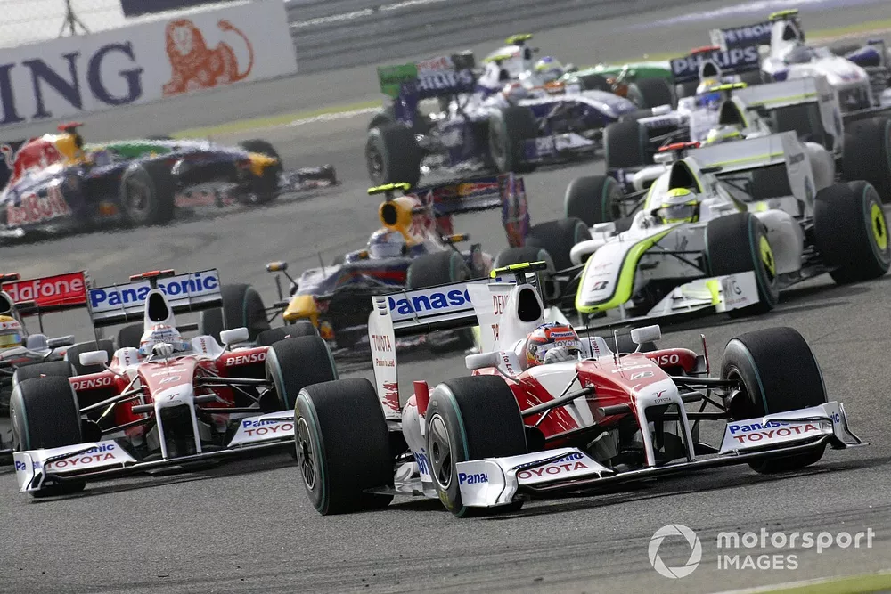 Timo Glock, Toyota TF109