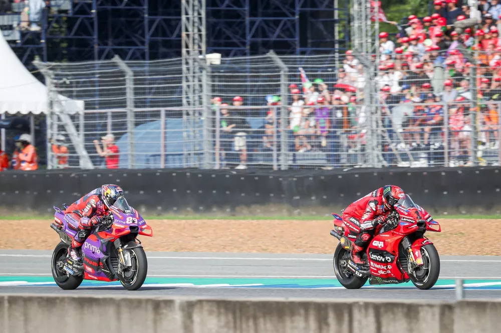 Francesco Bagnaia, Ducati Team