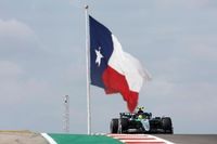 F1 na żywo: Kwalifikacje sprinterskie na torze COTA