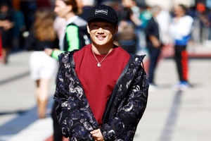 【未開封】角田裕毅 YUKI TSUNODA VERDY Jacket Mサイズ 角田裕毅、オリジナルのアパレルブランドを立ち上げ。ブランド名