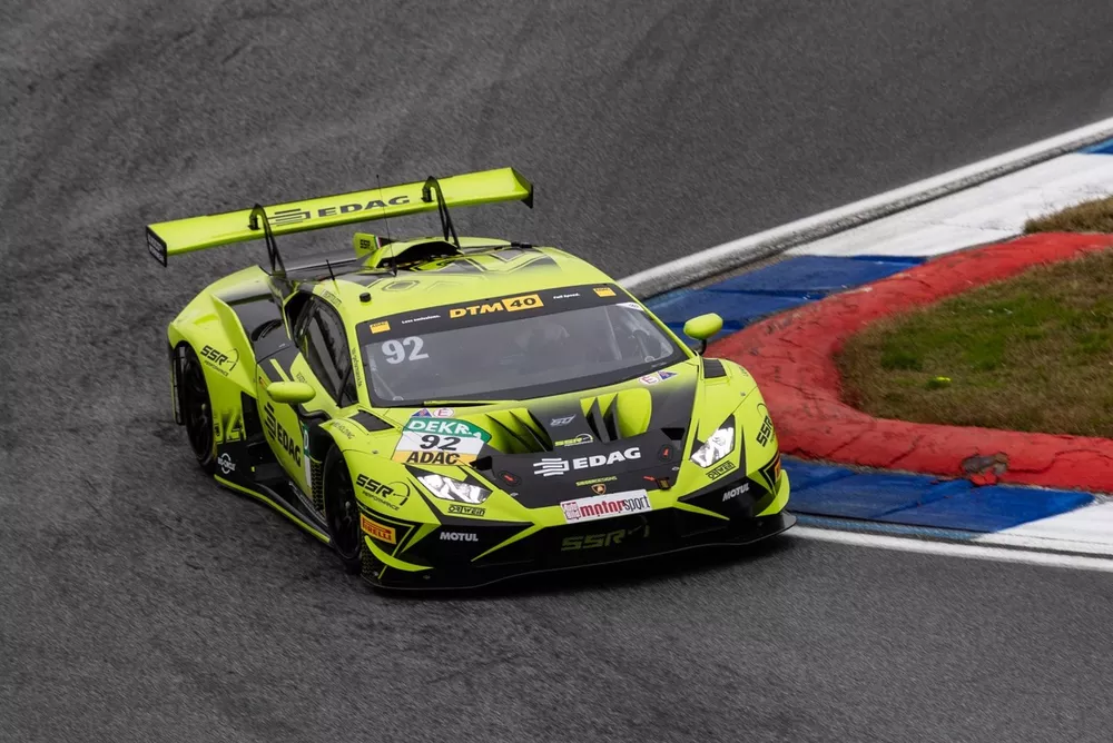Mirko Bortolotti, SSR Performance Lamborghini Hurac&aacute;n EVO GT3