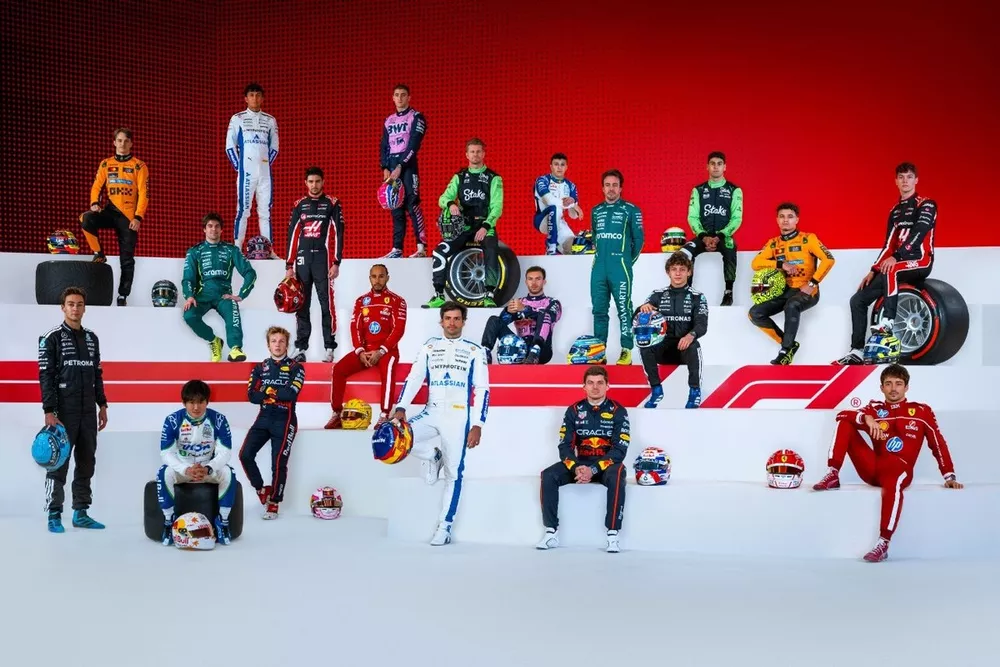2025 Drivers Hero Shot