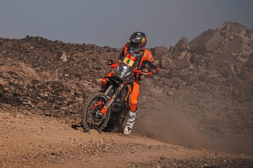Dakar 2025: Sanders lidera la etapa de 48 horas, Quintanilla 7&deg; y Benavides 8&deg;