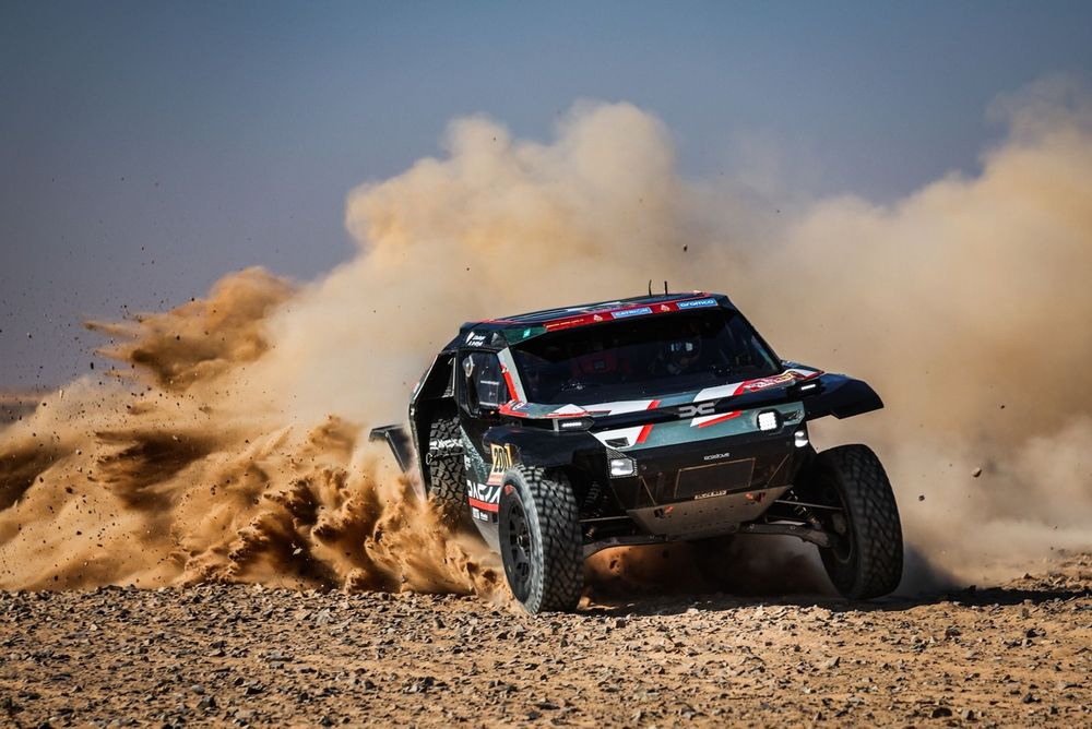 #200 The Dacia Sandriders Dacia: Nasser Al-Attiyah, Boulanger Edouard