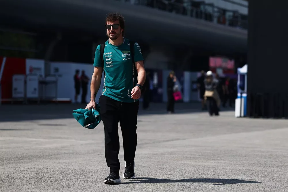 Fernando Alonso, Aston Martin Racing