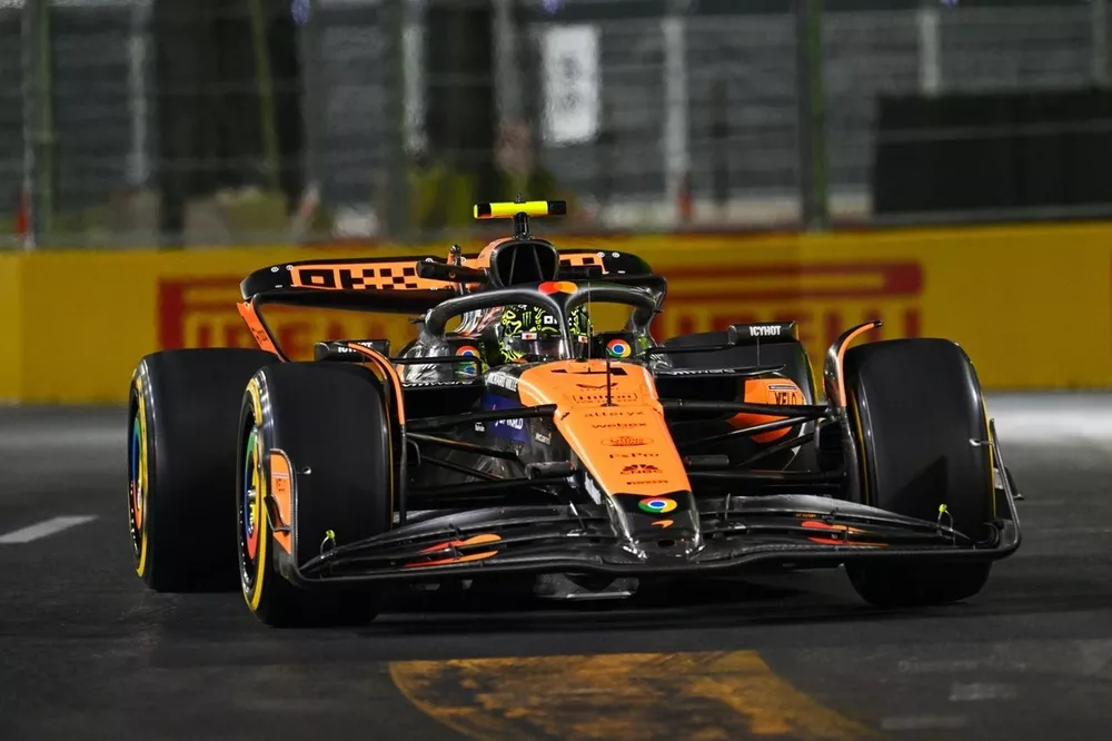 Lando Norris, McLaren MCL38