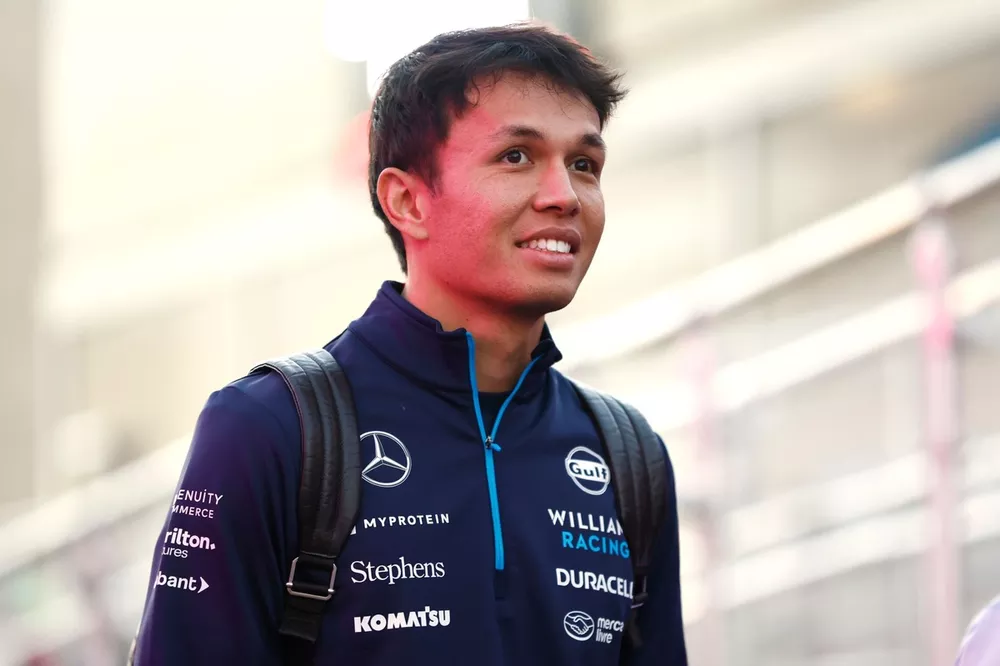 Alex Albon, Williams Racing