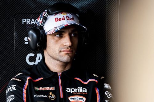 "Martin encontrar&aacute; una Aprilia diferente, m&aacute;s cercana a lo que pidi&oacute;"