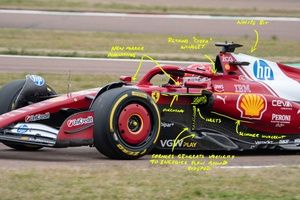 Analysis: The key changes behind Ferrari's evolutionary SF-25