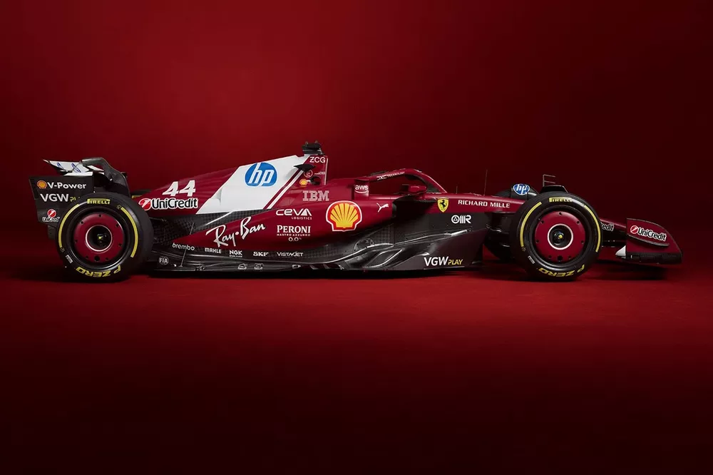 Ferrari SF-25 