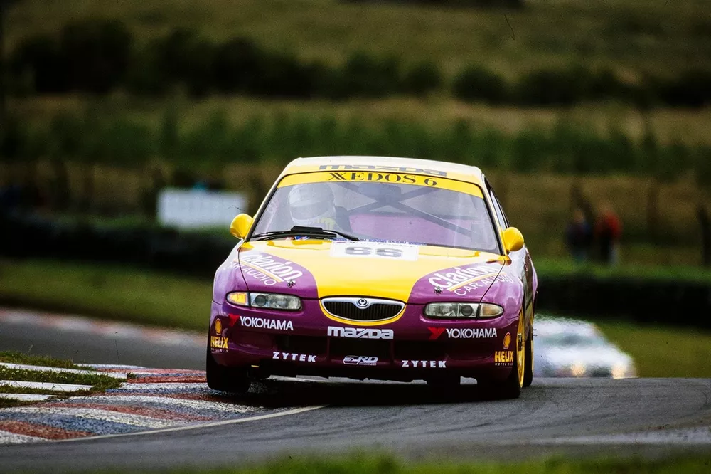 Patrick Watts, Mazda Racing Team, Mazda Xedos 6