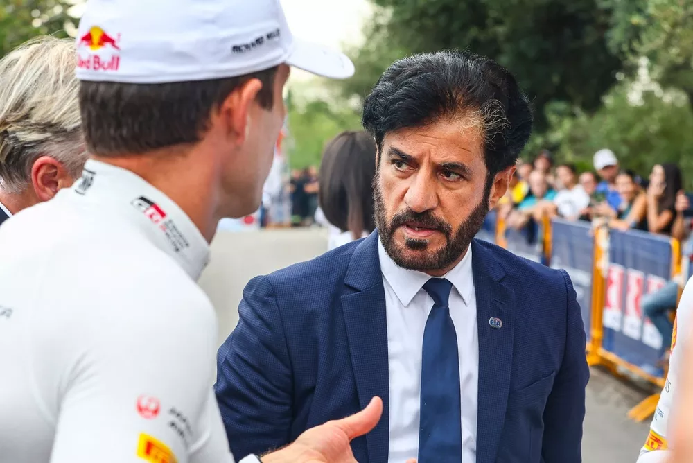 محمد بن سُليّم، رئيس "فيا"