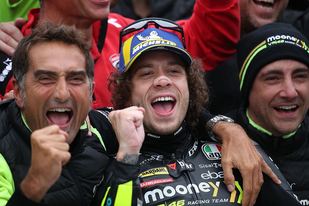 Marco Bezzecchi, VR46 Racing Team