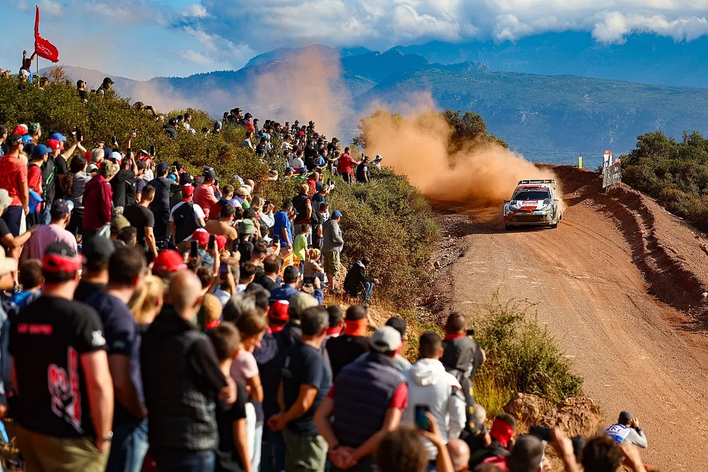 S&eacute;bastien Ogier, Vincent Landais, Toyota Gazoo Racing WRT Toyota GR Yaris Rally1