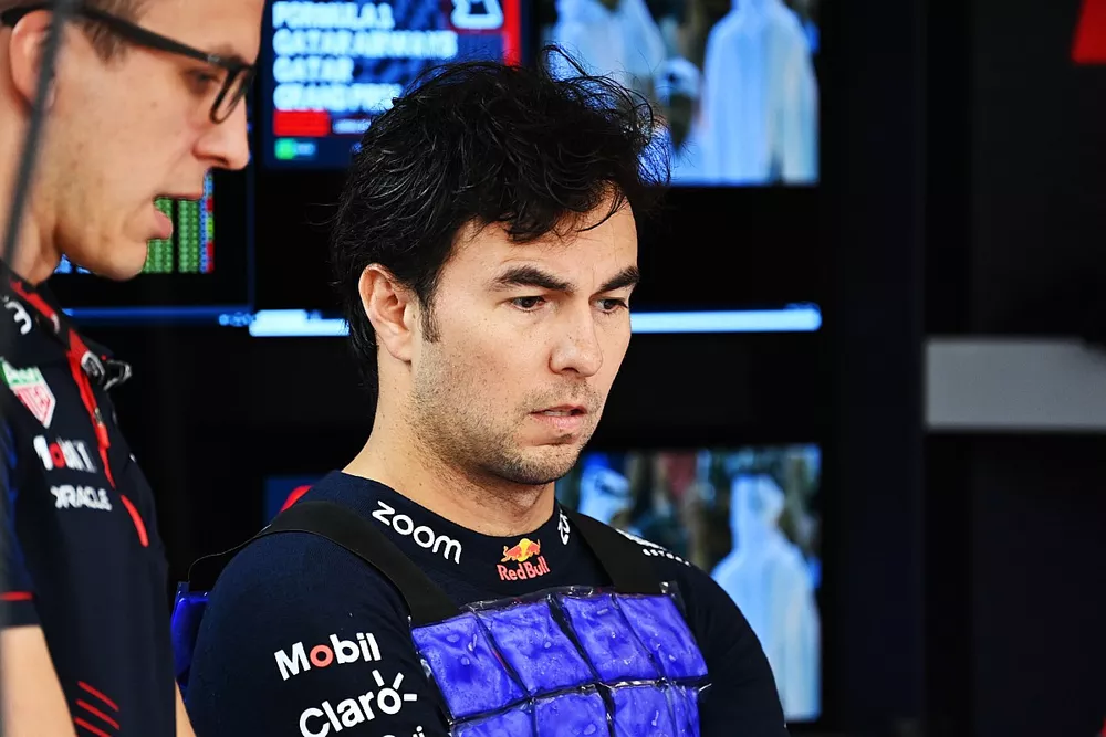 Sergio P&eacute;rez, Red Bull Racing