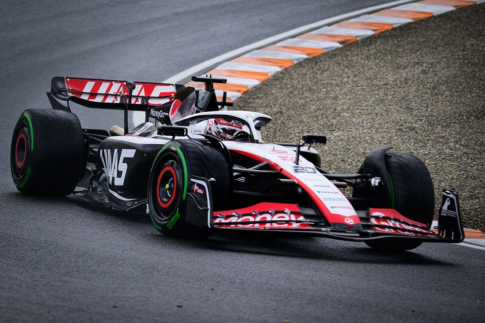 Kevin Magnussen, Haas VF-23