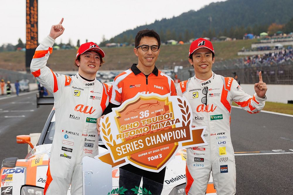 au TOM'S、スーパーGTで久々の“シーズン3勝チャンピオン”。宮田莉朋