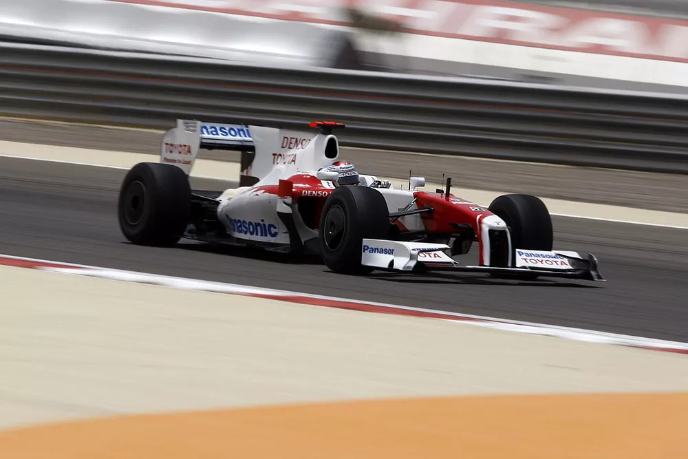 The sweet-handling Toyota epilogue to its F1 adventure