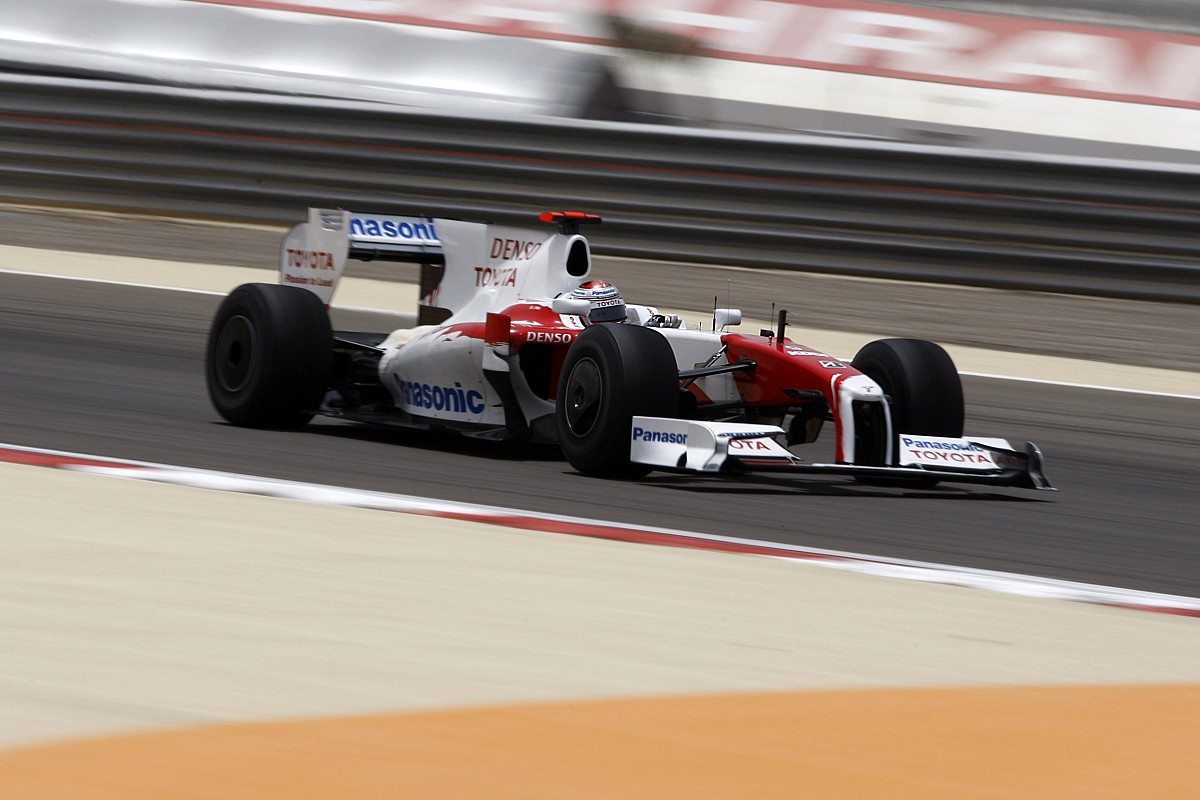 【特注】TOYOTA TF109 J.Trulli Toyota TF109 - Wikipedia