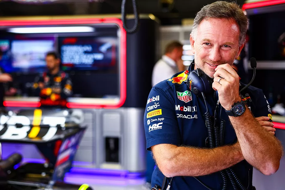 Christian Horner, director de Red Bull Racing
