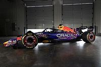Red Bull presenta la decoración especial de su F1 para Las Vegas