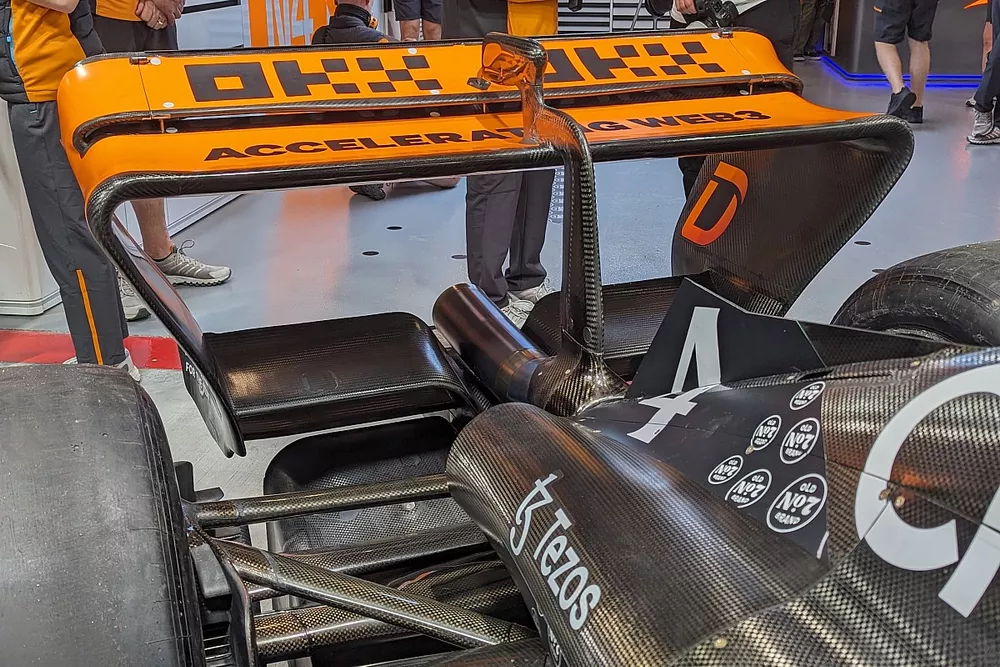McLaren MCL60 technical detail