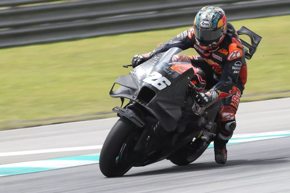 Dani Pedrosa, Red Bull KTM Factory Racing