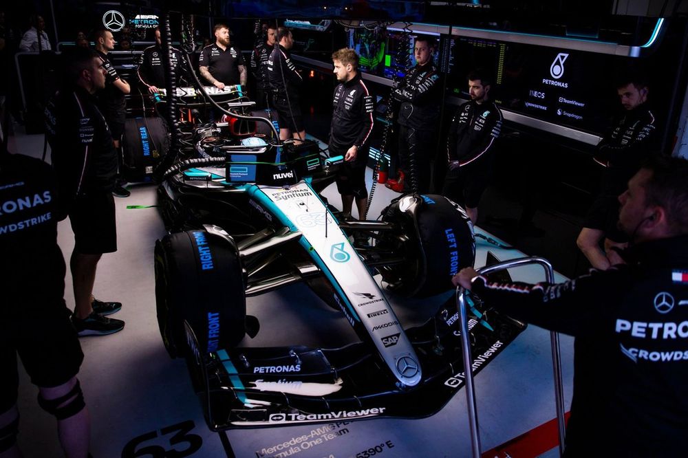 George Russell, Mercedes F1 W15